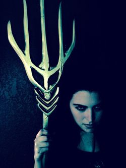Aquaman Trident Movie Prop Replica