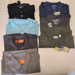 Various New X-Large Men's  Shirts