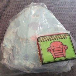 Blues Clues Loungefly Minibackpack And Wallet 