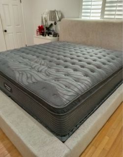 KING SIZE INNERSPRING MATTRESS