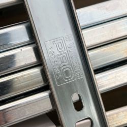 wurth pro 100 series full extension rails drawer slides 