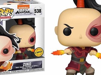 Chase Zuko With Daggers