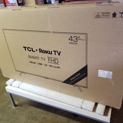 43" ROKU TCL SMART TV DEAL!!!