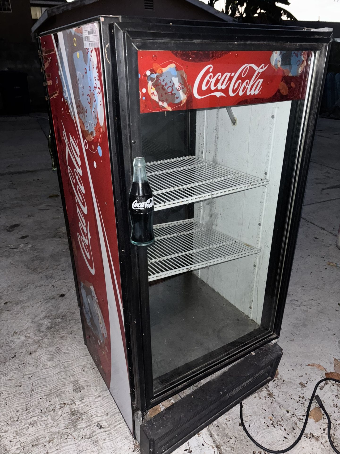 Coca Cola Fridge 