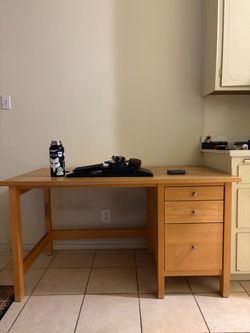 FREE Room & Board desk solid wood made in USA