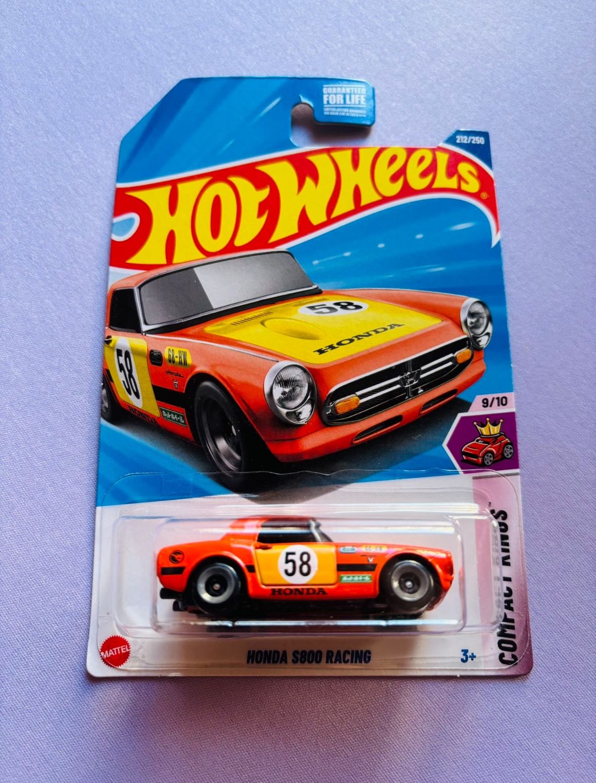 Hot Wheels Honda S800 Treasure Hunt