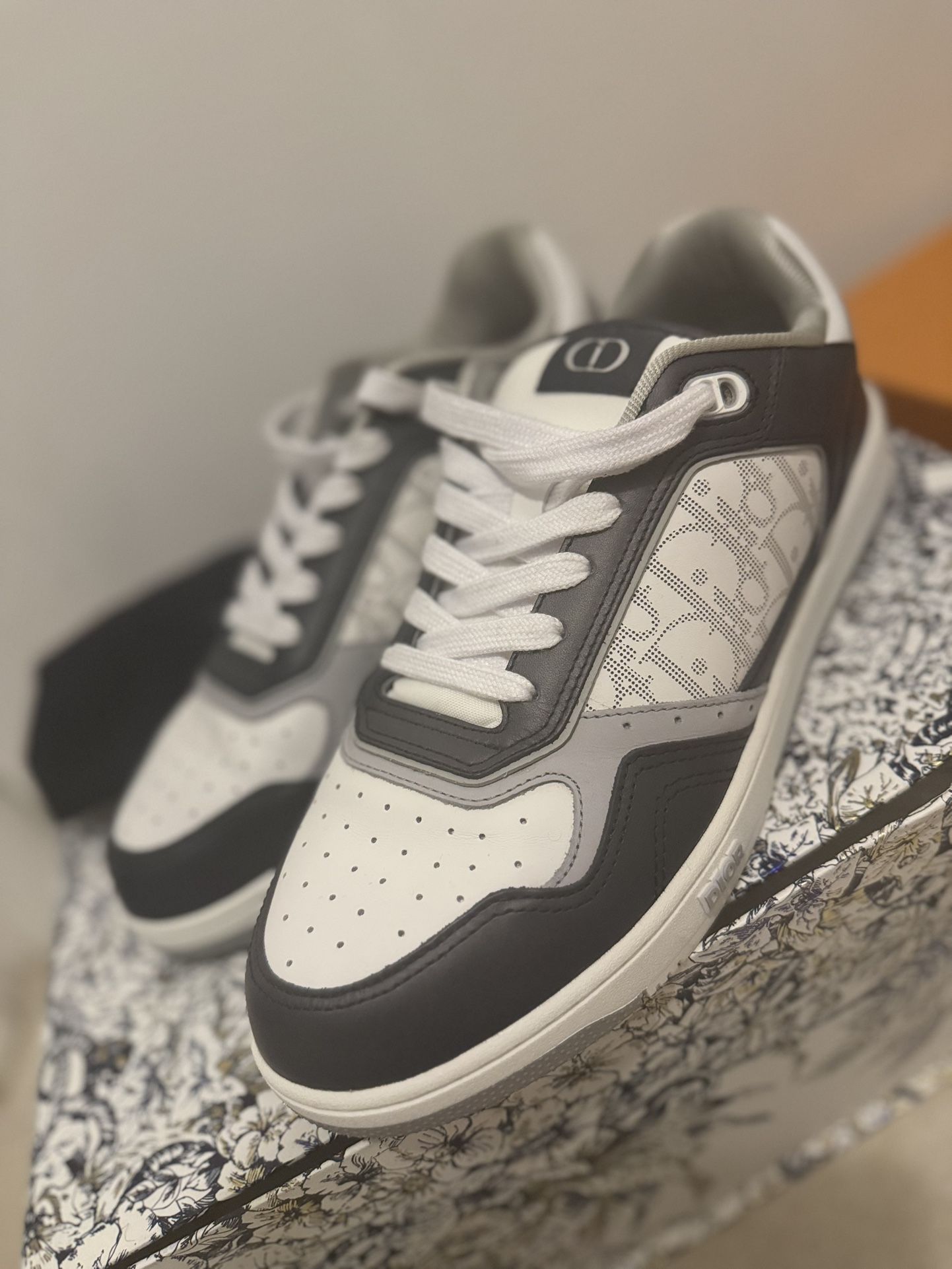 DIOR Essentials B27 LOW-TOP SNEAKER