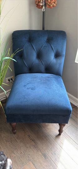 Blue chair