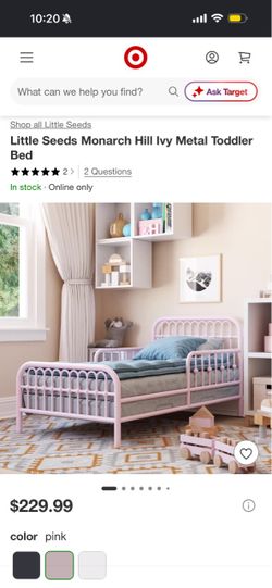 Toddler Bed Frame