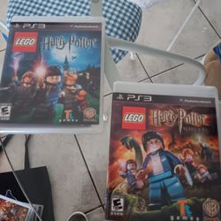 Lego harry Potter 1-4 And 5-7 Ps3 Games