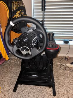 Pc/Xbox Moza R5 Racing Simulator +EBRAKE+H-SHIFTER