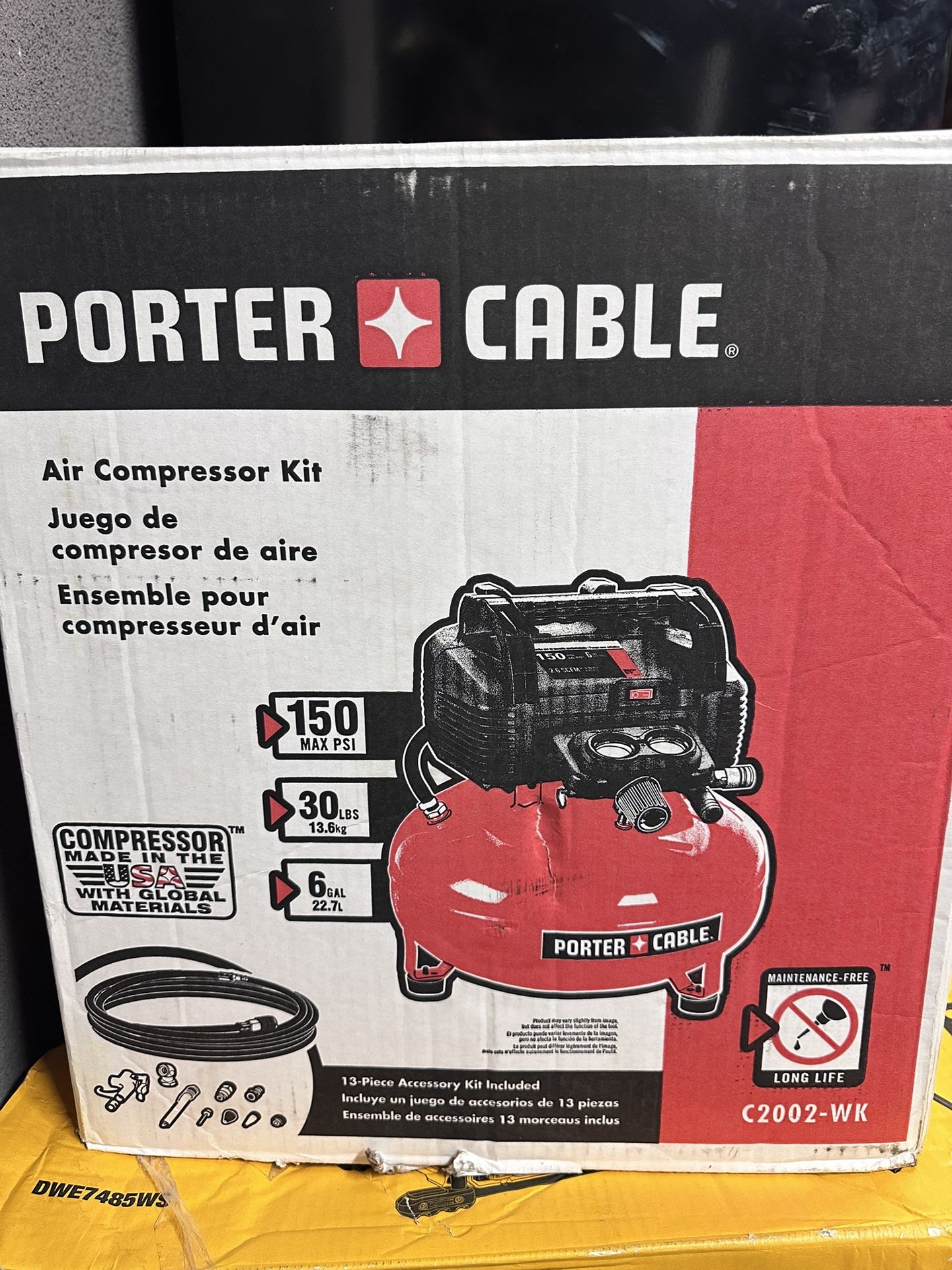 Porter Cable Air Compressor