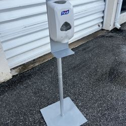 48” Purell Automatic Touchless Universal Hand Sanitizer Dispenser and Floor Stand Station Kit! Retails $149 