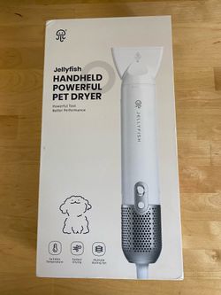 Jellyfish Handled Dog Dryer