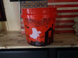 Halloween Trick-or-Treat Bucket 2026