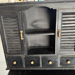 Decorative Wood Shelving 