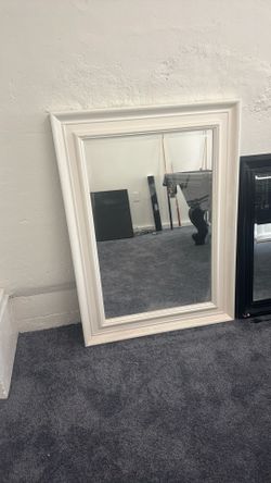 Two large mirror