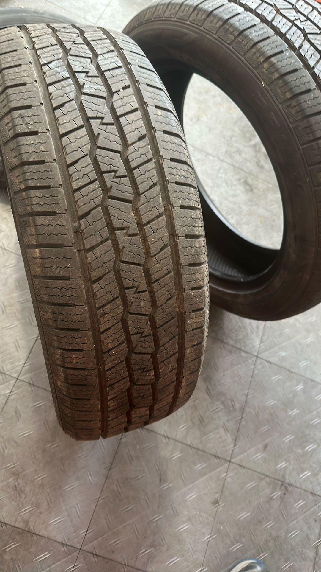 Tires 225 / 55 R19 Qty 2 (All season) $70 For The Pair