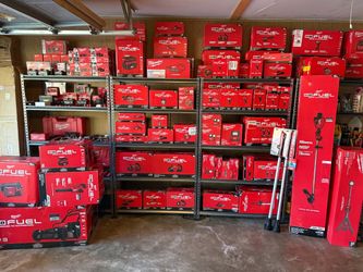 Milwaukee Tools, batteries and more