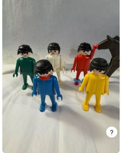 LOTTO PLAYMOBIL GEOBRA Vintage 1974 EUR 24,90 - FR