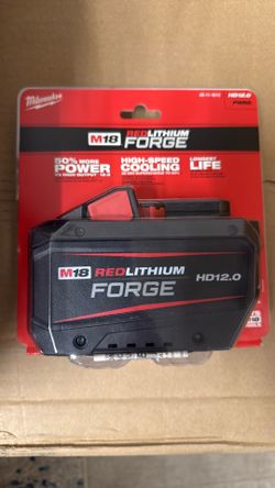 Milwaukee Forge 12.0