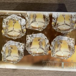 Crystal Scented Candle Holder