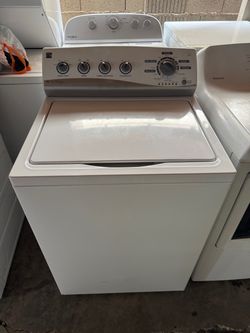 Kenmore washer HE 3.8 cuft 45 days warranty