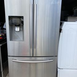 Samsung Refrigerator 36W70H Everything Works Good 1 Month Warranty delivery Available 