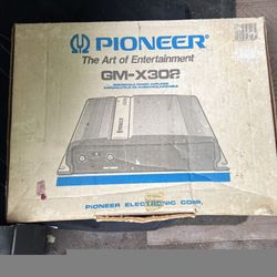 Pioneer Amplifiers 