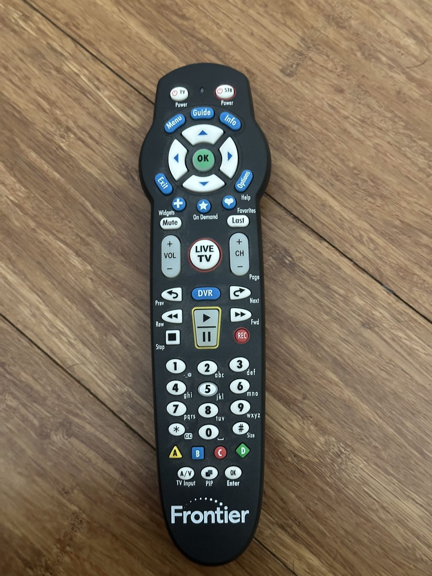 Frontier TV Remote