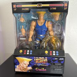 Jada Toys Street Fighter Player 2 Guile 