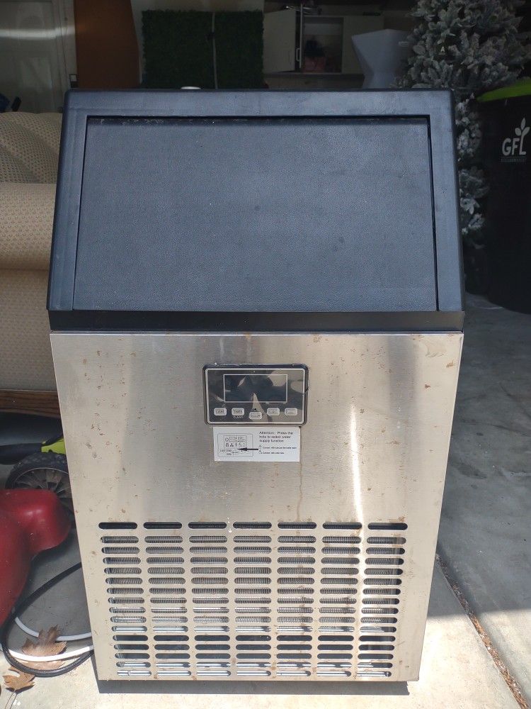 Industrial Ice Maker 100 Pound