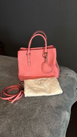 Kate Spade Bubble Gum a pink bag