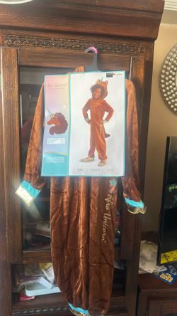 Afro Unicorn Costume