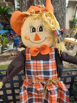 Brand New Fall Scarecrow Decoration