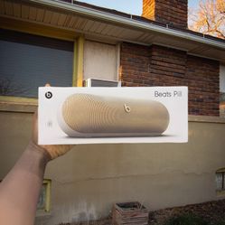 Beats Pill Wireless Bluetooth Speaker 100% Certified Authentic Factory Fresh W 2 Month Beats Warranty 