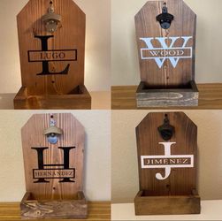 Wall Mounted Bottle Openers