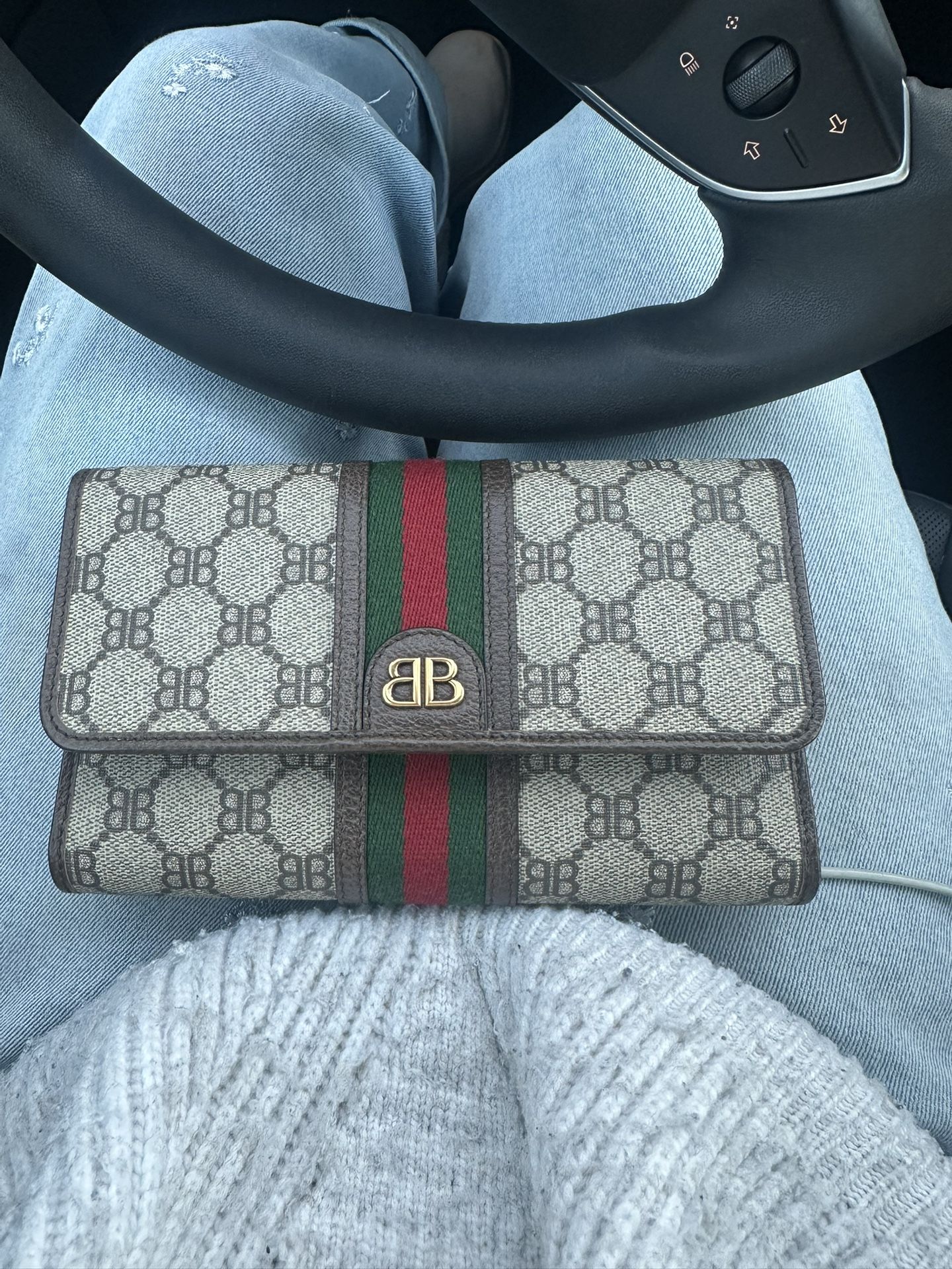 Gucci Balenciaga Cross Body Purse