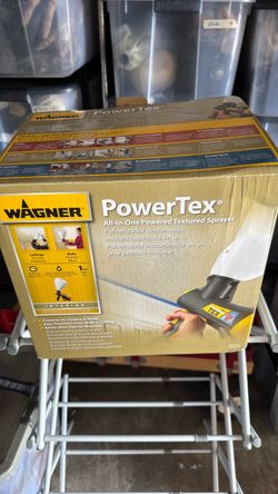 Wagner PowerTex All-In-One Textured Sprayer