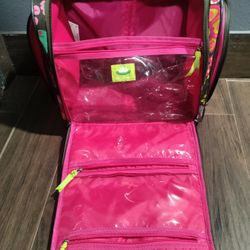 Lily Bloom Luggage With Handle And Wheels 