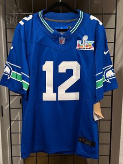 Seattle Seahawks 12th man Jerseys All Colors