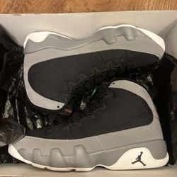 Jordan 9 “Particle Grey”