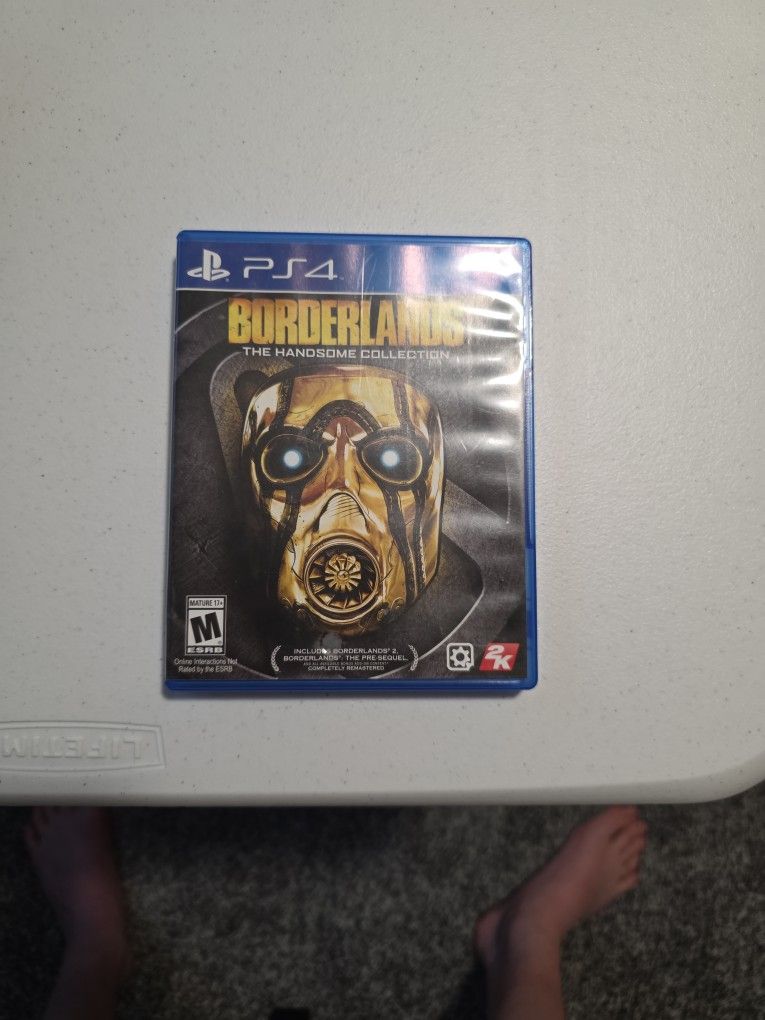 Ps4 Borderlands Disk