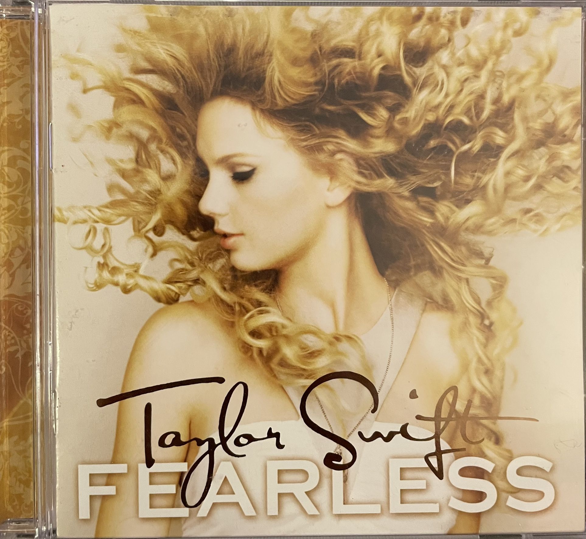TAYLOR SWIFT Fearless (CD-2008)