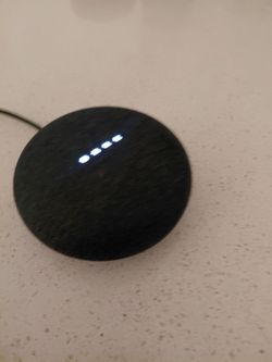 Google mini speaker