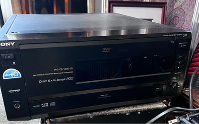Sony rotating storage and player