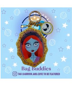 Disney nightmare before Christmas bag charm