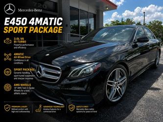 2019 Mercedes-Benz E-Class