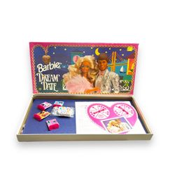 1992 VINTAGE BARBIE DREAM DATE GAME 