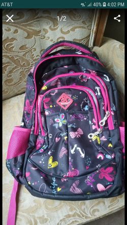 excellent condition back pack nice quality bought online gently used
